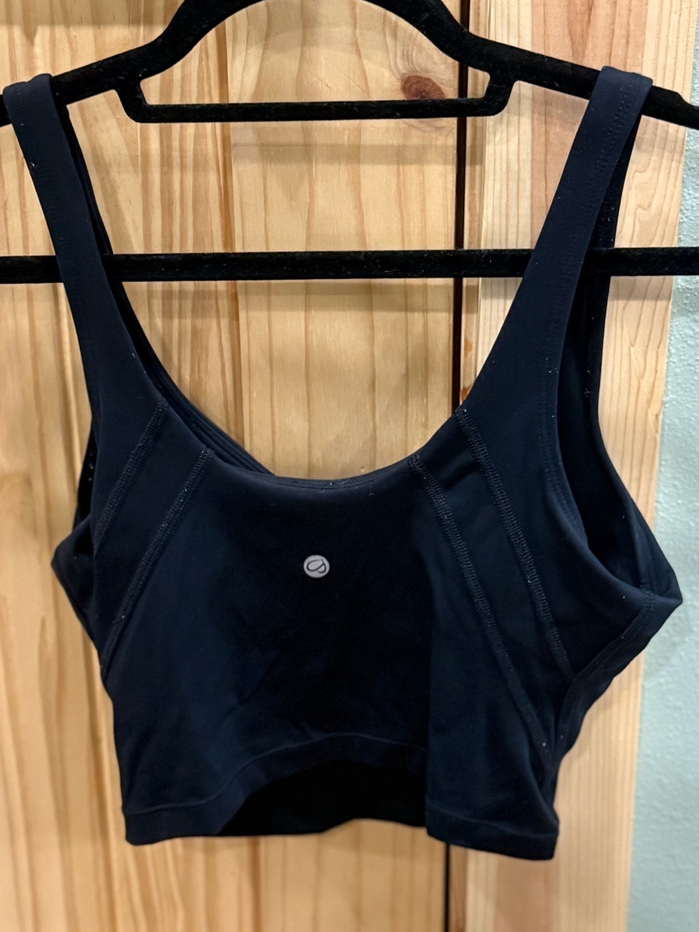 Lululemon Align Ribbed Tank Top In Black - Picture 3 of 3